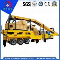 ISO Approved Mobile Jaw Crusher For Vietnam